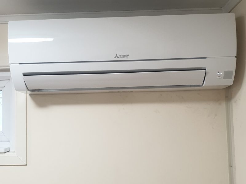 indoor unit front view